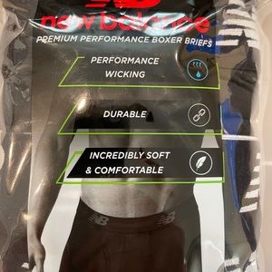 New Balance new men’s underwear, size XL- open box